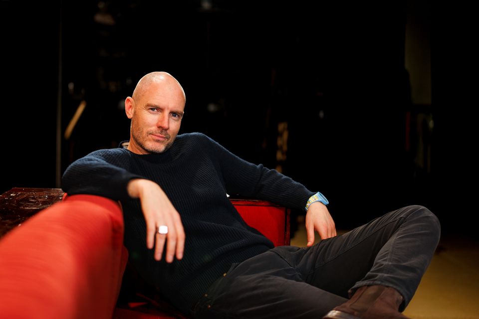Richard Flood: ‘There’s so many correlations with ‘An Ideal Husband’ and what seems to be going on in the real world'. Photo: Mark Condren